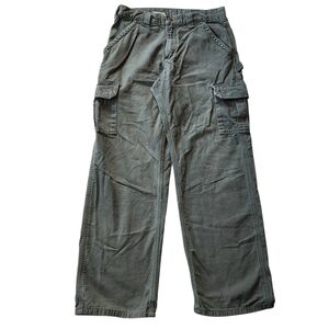 Carhartt Men's Cargo Pants 100% Cotton Sz 33x32